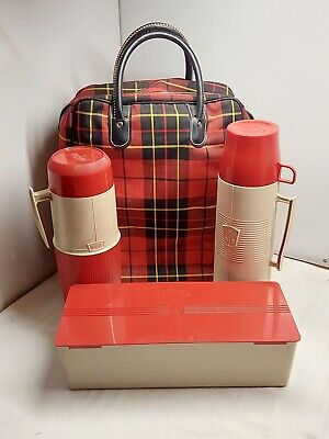 Vintage Thermos Picnic Set