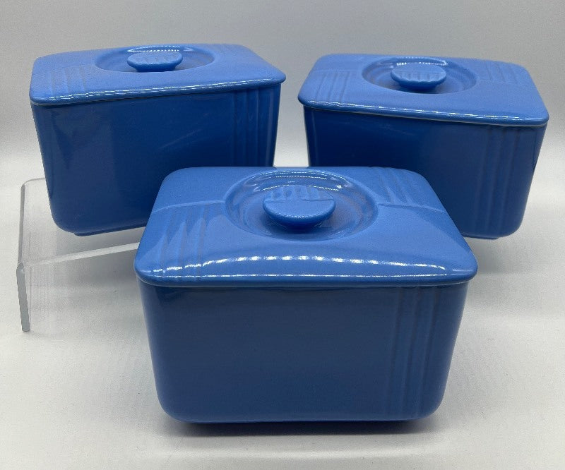 Westinghouse Blue Refrigerator Dishes